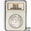 Image 1 : 1880-S Morgan Silver Dollar NGC MS65 PL