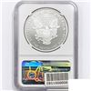 Image 2 : 2020-W American 1oz Silver $1 Eagle NGC PF69 UC WW