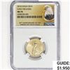 Image 1 : 2016 $10 1/4oz American Gold Eagle NGC MS70