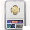 Image 2 : 2016 $10 1/4oz American Gold Eagle NGC MS70