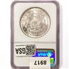 Image 2 : 1883-O Morgan Silver Dollar NGC MS64 Binion Coll.