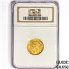 Image 1 : 1854 $3 Gold Piece NGC AU53