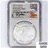 Image 1 : 2022-W ASE Gaudioso Signed NGC PF70 UC