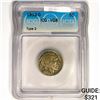 1913-D Buffalo Nickel ICG VG8 Type 2
