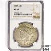 1934-S Silver Peace Dollar NGC XF45