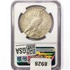 Image 2 : 1934-S Silver Peace Dollar NGC XF45