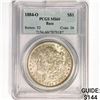 1884-O Morgan Silver Dollar PCGS MS60 Bass