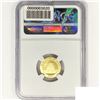 Image 2 : 2017 China Panda .1052oz Gold NGC MS70