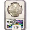 Image 2 : 1885 Morgan Silver Dollar NGC MS61