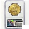 Image 2 : 1908 $20 Gold Double Eagle NGC MS63 NO MOTTO