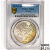 Image 1 : 1878 7/8TF Morgan Silver Dollar PCGS MS63 Strong