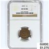 Image 1 : 1872 Indian Head Cent NGC XF45 BN