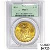 Image 1 : 1924 $20 Gold Double Eagle PCGS MS63