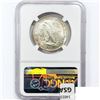 Image 2 : 1943 Walking Liberty Half Dollar NGC MS64