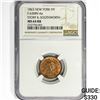 Image 1 : 1863 NY CWT F-630BV-6a NGC MS64 RB