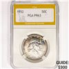 Image 1 : 1952 Franklin Half Dollar PGA PR63