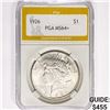 Image 1 : 1926 Silver Peace Dollar PGA MS64+