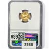 Image 2 : 2010-W $5 1/10oz. American Gold Eagle NGC PF70 UC