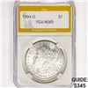 Image 1 : 1904-O Morgan Silver Dollar PGA MS65