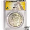 Image 1 : 1878 7TF Morgan Silver Dollar ANACS MS61
