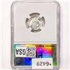 Image 2 : 1936 Mercury Silver Dime PGA MS68 FSB