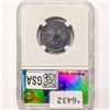 Image 2 : 1834 Capped Bust Quarter PGA MS64+ Monster