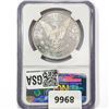 Image 2 : 1887 Morgan Silver Dollar NGC MS63 PL