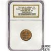 Image 1 : 1863 NY Token F-630AK-1A NGC MS64 BN
