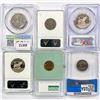 Image 2 : [6] US Varied Silver Coinage 1938-1999