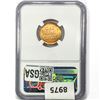 Image 2 : 1956 Wheat Cent NGC PF69 RD