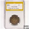 Image 1 : 1803 Draped Bust Lg. 1C PGA XF40 Sm. Date, Sm. Fra