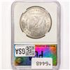 Image 2 : 1878-CC Morgan Silver Dollar PGA MS64