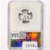 Image 2 : 1935 Mercury Silver Dime PGA MS68 FSB