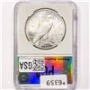 Image 2 : 1925-S Silver Peace Dollar PGA MS63
