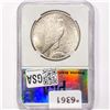 Image 2 : 1934 Silver Peace Dollar PGA MS64+