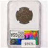 Image 2 : 1807/6 Draped Bust Large Cent PGA VF35 Large 7