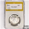 1920 Walking Liberty Half Dollar PGA MS67