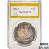 Image 1 : 1877-S Silver Trade Dollar PGA MS65 PL