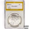 Image 1 : 1926-D Silver Peace Dollar PGA MS63