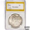 Image 1 : 1904 Morgan Silver Dollar PGA MS63