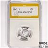 Image 1 : 1942/1 Mercury Silver Dime PGA MS62 FSB
