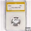 Image 1 : 1925 Mercury Silver Dime PGA MS66 FSB