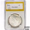 1925 Silver Peace Dollar PGA MS65