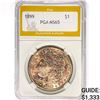 1899 Morgan Silver Dollar PGA MS65