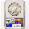 Image 2 : 1927 Silver Peace Dollar PGA MS63