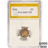 Image 1 : 1920 Mercury Silver Dime PGA MS65 FSB
