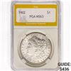 Image 1 : 1902 Morgan Silver Dollar PGA MS63