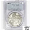 Image 1 : 1881-S Morgan Silver Dollar PCGS MS65