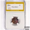Image 1 : 1890 Indian Head Cent PGA MS64+