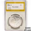 Image 1 : 1884-S Morgan Silver Dollar PGA MS60